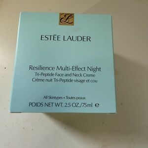 Estée Lauder resilience multi effect night cream